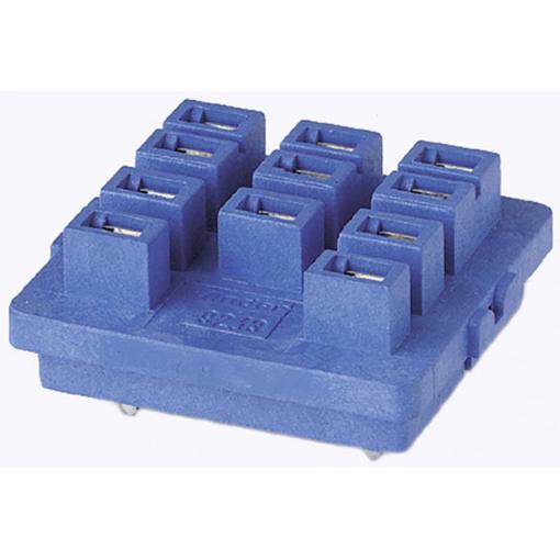 Finder 92.13 patice pro relé Finder řada 62, Finder 62.31 , Finder 62.32, Finder 62.33, (d x š x v) 38 x 36 x 18.5 mm, Tray, 1 ks