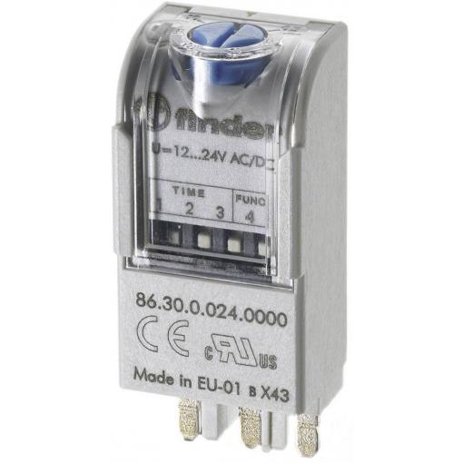 Finder časové relé 86.30.0.024.0000 Tray 1 ks