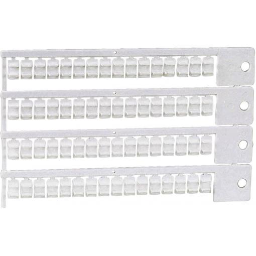 popisovací štítek 093.64-10 Bez potisku bílá 1 ks Finder 093.64 Tray