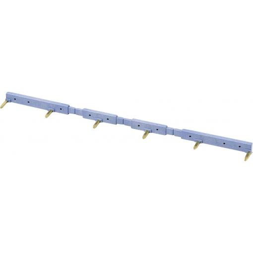 Finder 094.06 hřebenové přemostění Pólů: 6 modrá Tray 1 ks