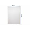 Renkforce RF-IS-300 RF-3778168 Závěs na ochranu proti hmyzu (š x v) 1300 mm x 1500 mm bílá 1 ks