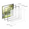 Renkforce RF-IS-300 RF-3778168 Závěs na ochranu proti hmyzu (š x v) 1300 mm x 1500 mm bílá 1 ks