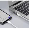 Renkforce USB3®, USB-C® adaptér [1x USB-C® zástrčka - 1x USB-C® zásuvka] RF-3778672 8K UHD, 90° zatočeno doprava
