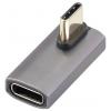 Renkforce USB3®, USB-C® adaptér [1x USB-C® zástrčka - 1x USB-C® zásuvka] RF-3778672 8K UHD, 90° zatočeno doprava