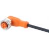 ifm Electronic EVC004 Přívodní kabel, EVC004, piny: 5, 2 m, 1 ks