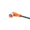 ifm Electronic EVC004 Přívodní kabel, EVC004, piny: 5, 2 m, 1 ks