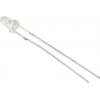 TRU COMPONENTS LED s vývody teplá bílá půlkulatý 3 mm 70000 mcd 15 °