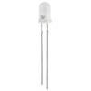 TRU COMPONENTS LED s vývody teplá bílá kulatý 5 mm 70000 mcd 15 °