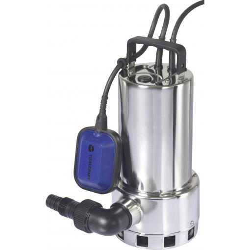 TOOLCRAFT TO-9825720 ponorné čerpadlo pro užitkovou vodu 18500 l/h 8 m