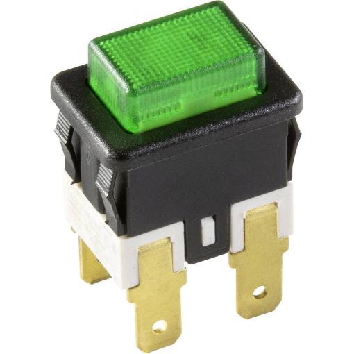 interBär 3635-250.22, 3635-250.22 tlačítkový spínač, 250 V, 16 A, 1 ks