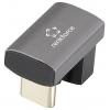 Renkforce USB3®, USB-C® adaptér [1x USB-C® zástrčka - 1x USB-C® zásuvka] RF-3802674 8K UHD, Zásuvka úhlová, otočená o 180°