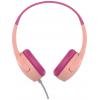 Belkin SoundForm Mini Headset otevřená (On Ear) kabelová stereo růžová omezení hlasitosti dětské