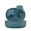 Belkin SoundForm Bolt Headset do uší (In Ear) Bluetooth® zelená headset, Nabíjecí pouzdro, odolné vůči potu