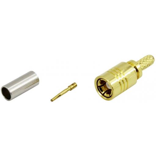 TRU COMPONENTS 5972552 SMB konektor spojka, rovná 50 Ω 1 ks