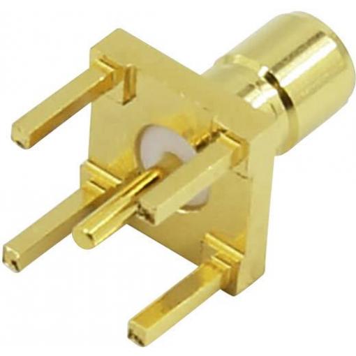 TRU COMPONENTS SMB-014 5972572 SMB konektor zástrčka, vestavná rovná 50 Ω 1 ks