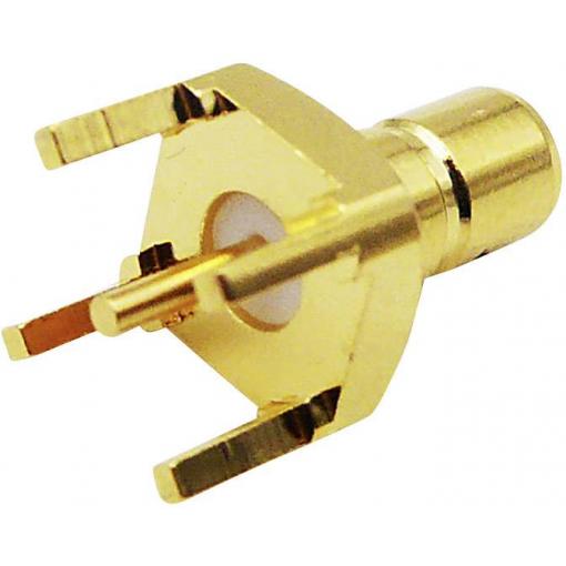 TRU COMPONENTS SMB-015 5972576 SMB konektor zásuvka, vestavná vertikální 50 Ω 1 ks