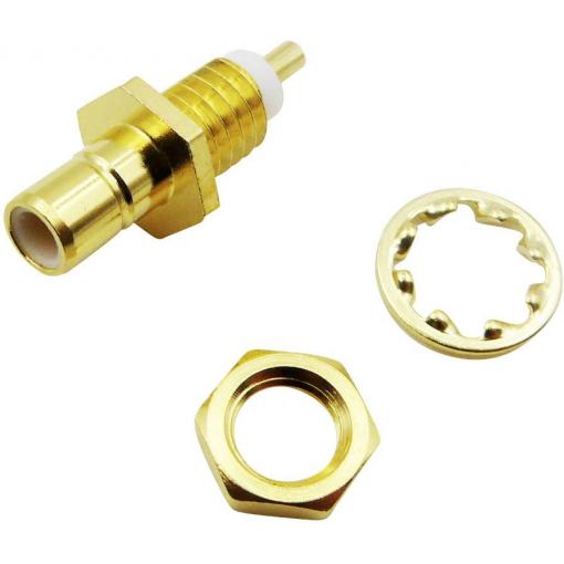 TRU COMPONENTS SMB-020 5972588 SMB konektor zástrčka, vestavná rovná 50 Ω 1 ks