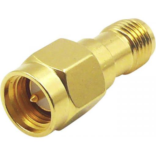 TRU COMPONENTS 5972636 SMA adaptér SMA zástrčka - SMA zásuvka 1 ks
