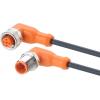 ifm Electronic EVCA06 Spojovací kabel, EVCA06, piny: 4, 5, 25 m, 1 ks