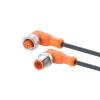 ifm Electronic EVCA06 Spojovací kabel, EVCA06, piny: 4, 5, 25 m, 1 ks