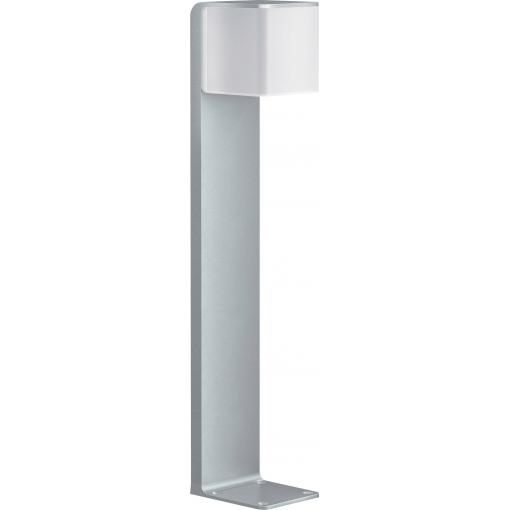 Steinel 055486 LED AUSSENLEUCHTE GL 80 SC SI venkovní nástěnné LED osvětlení s PIR detektorem LED žádná 9.1 W stříbrná