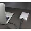 Renkforce Kabel USB-C USB 3.2 Gen2x2 USB-C ® zástrčka, USB-C ® zástrčka 0.50 m černá krytí TPE RF-5501100