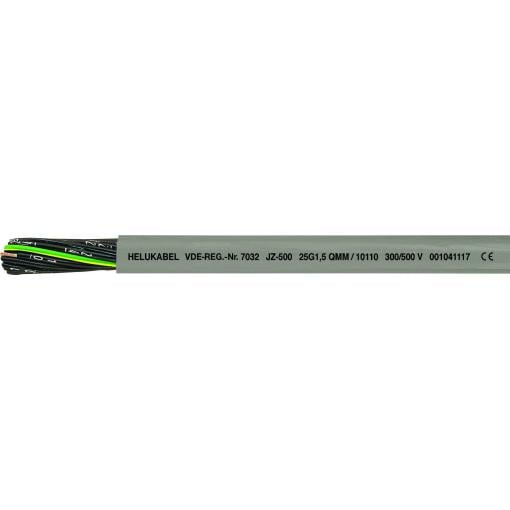 HELU JZ-500 10146-1000 řídicí kabel 12 G 4 mm², 1000 m, šedá (RAL 7001)