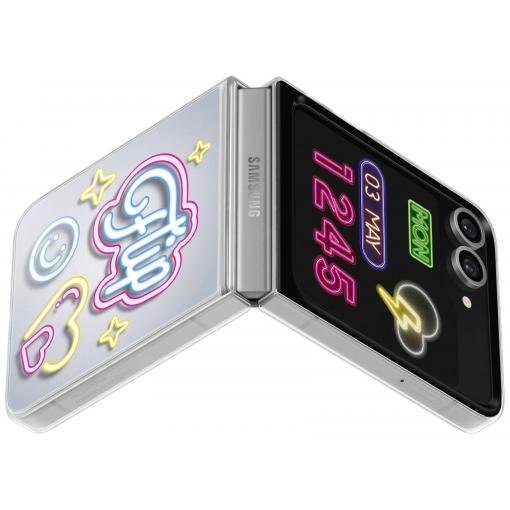 Samsung FlipSuit Case zadní kryt na mobil Samsung Galaxy Z Flip6 5G transparentní odolné vůči nárazům EF-ZF741CTEGWW