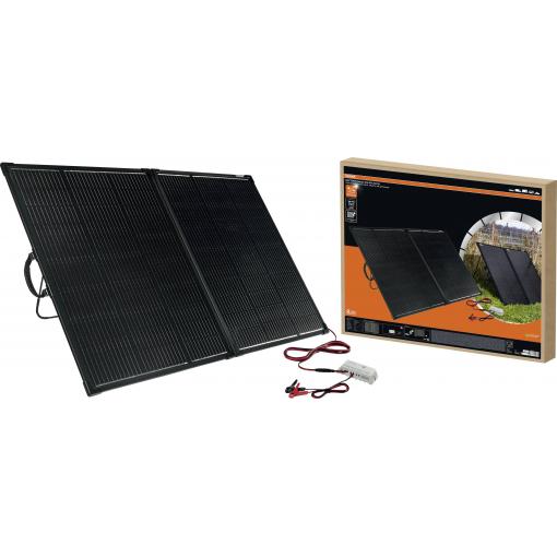 Osram Automotive BATTERYcharge SOLAR 200W monokrystalický solární panel, 200 W, 12 V, 5 V