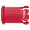 TRU COMPONENTS TC-13030664 krytka světla červená, transparentní Vhodný pro (LED) LED 5 mm