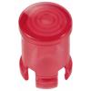 TRU COMPONENTS TC-13030664 krytka světla červená, transparentní Vhodný pro (LED) LED 5 mm