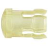 TRU COMPONENTS TC-13030648 krytka světla žlutá, transparentní Vhodný pro (LED) LED 3 mm