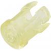 TRU COMPONENTS TC-13030648 krytka světla žlutá, transparentní Vhodný pro (LED) LED 3 mm