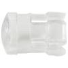 TRU COMPONENTS TC-13030660 krytka světla čirá, transparentní Vhodný pro (LED) LED 3 mm
