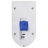 Sygonix mini-alarm bílá, červená s LED, s detektorem pohybu, s dálkovým ovladačem, se solárním panelem, s Wi-Fi 120 dB SY-6515320