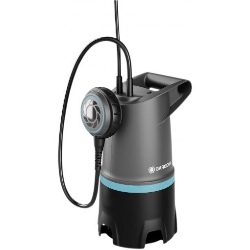 GARDENA 09017-47 2in1 Schmutzwasser-Tauchpumpe 20000 BASIC ponorné čerpadlo pro užitkovou vodu 20000 l/h 9 m