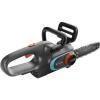 GARDENA Akku-Kettensäge PowerSaw 250/18V Solo akumulátor Aku řetězová pila bez akumulátoru 18 V délka čepele 250 mm