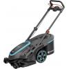 GARDENA PowerMax Duo 46/36V P4A Ready-To-Use-Set akumulátor Akumulátorová sekačka + 2. akumulátor, vč. nabíječky, s hřebenem na trávu, s nastavením výšky