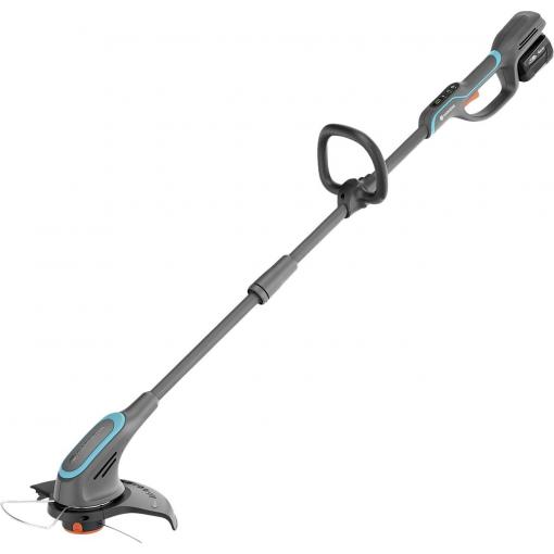 GARDENA PowerTrim 30/18V Ready-To-Use akumulátor Akumulátorová strunová sekačka + akumulátor 18 V 2.5 Ah šířka sekání: 30 cm