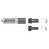 GARDENA 09093-20 Saugfilter mit Rückflussstop, Set für den Anschluss an Saugschläuche sací filtr 220 mm Nerezová ocel