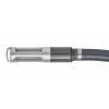 GARDENA 09093-20 Saugfilter mit Rückflussstop, Set für den Anschluss an Saugschläuche sací filtr 220 mm Nerezová ocel