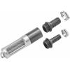 GARDENA 09093-20 Saugfilter mit Rückflussstop, Set für den Anschluss an Saugschläuche sací filtr 220 mm Nerezová ocel