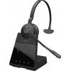 Jabra Engage 65 SE Mono Headset otevřená (On Ear) DECT, kabelová mono černá Potlačení hluku Vypnutí zvuku mikrofonu, NFC