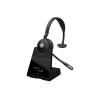 Jabra Engage 75 SE Mono Headset otevřená (On Ear) Bluetooth®, DECT, kabelová mono černá Potlačení hluku Vypnutí zvuku mikrofonu, NFC
