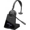Jabra Engage 75 SE Mono Headset otevřená (On Ear) Bluetooth®, DECT, kabelová mono černá Potlačení hluku Vypnutí zvuku mikrofonu, NFC