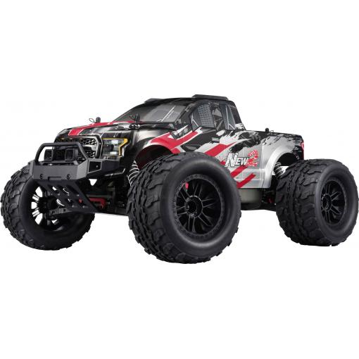 Reely NEW2 Super Combo V2 komutátorový 1:10 RC model auta elektrický monster truck 4WD (4x4) 100% RtR 2,4 GHz vč. akumulátorů, nabíječky a baterie ovladače