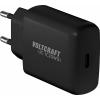 VOLTCRAFT UC-1C20W01 USB nabíječka, GaN, 1x USB-C®, 20 W, Dodávka energie, Power Delivery 3.0, černá