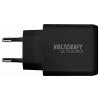 VOLTCRAFT UC-1C20W01 USB nabíječka, GaN, 1x USB-C®, 20 W, Dodávka energie, Power Delivery 3.0, černá