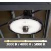 Sygonix SY-6249488 Halový LED reflektor Energetická třída (EEK2021): B (A - G) LED LED 200 W černá