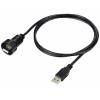 TRU COMPONENTS TC-12775064 propojovací kabel 1 m, 1 ks